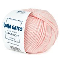 Lana Gatto Super Soft  (14737) 100% меринос экстрафайн 50 г/125 м