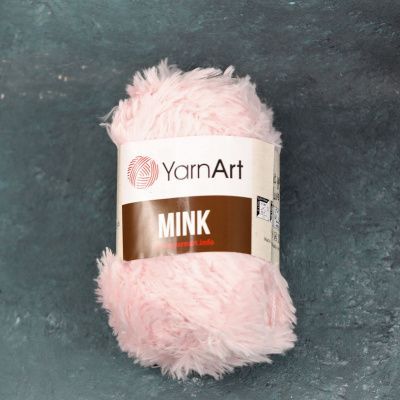 Yarn Art MINK (347 нежно-розовый  ) 100% Полиамид 50 гр/75 м