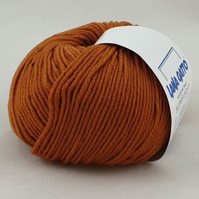 Lana Gatto Super Soft (14198 горчица) 100% меринос экстрафайн 50 г/125 м