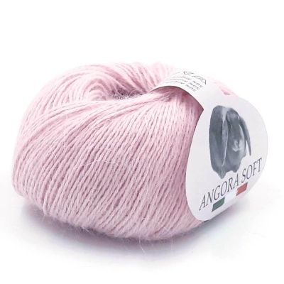 Kutnor  Angora Soft (176) 50% ангора, 20% шерсть, 30% полиамид 25 гр/125 м